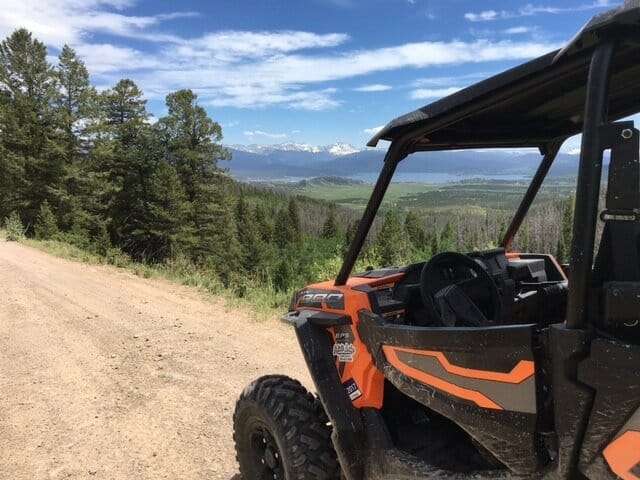 Off Road in the Great  Outdoors