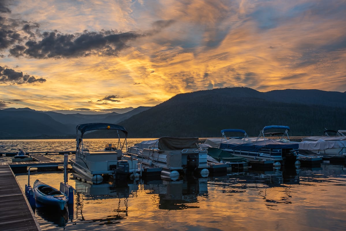 Tour Grand Lake By Boat