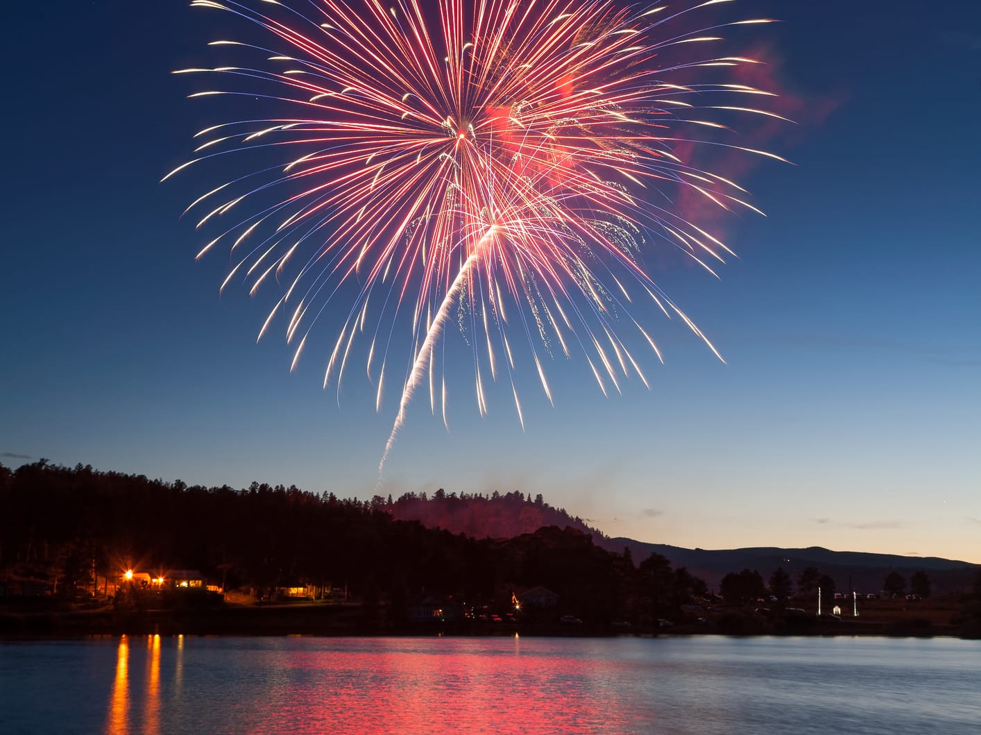 4th Of July Celebration at Grand Lake Lodge