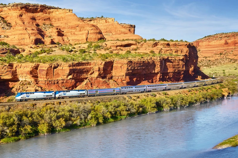 Grand Lake Lodge Mentioned in Afar’s “10 Train Routes That Will Take You Straight to a National Park”