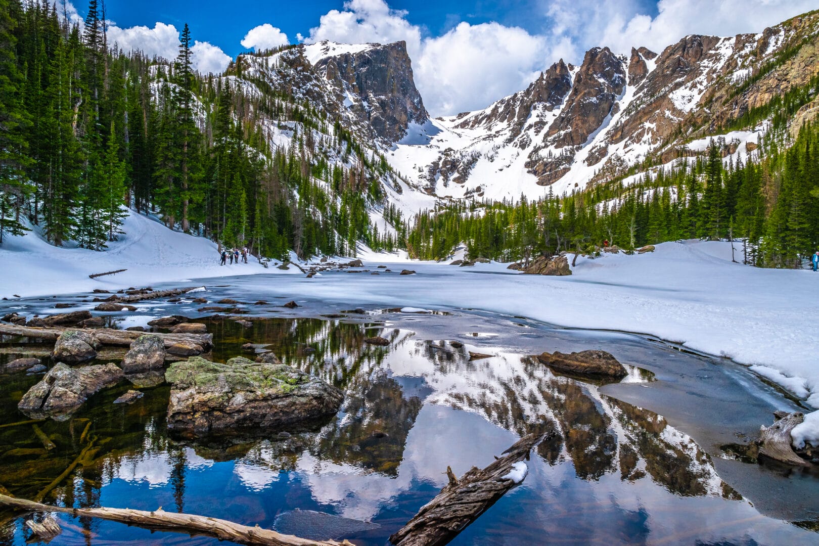 Explore Rocky Mountain National Park
